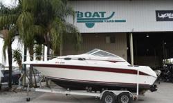 1994 Sea Ray Express Cruiser 250
Boat is water ready, recently serviced. Financing available. 2010 Trailer. Porto Potti and Galley!
$10,995
Stock # 8015
1994 Sea Ray Express Cruiser 250
1994 merCruiser 5.7 V8 Alpha One 536 hours on meter
2010 Magic Tilt