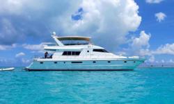 Recent Price Reduction !
Owners are Motivated to Sell !
In Route to Florida.
(LOCATION: Turks and Caicos) This 72' Vitech Motor Yacht is a big boat that could be many things to many people. She's designed for entertaining. There's room for everyone with a