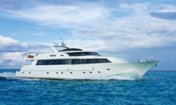 Introduction
GALILEE represents absolutely the best value in her category. Built by the well respected and prolific Westship/Westport alliance she is one of the very few 100 class yachts that offers all of the following: Fiberglass composite construction