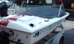 1995 Donzi 18 Classic, new Mercruiser 350. Silent choice exhaust. This boat is immaculate. $17900.00 Call Chip or Buddy at 904-721-1900. Trailer not included.
Category: Powerboats
Water Capacity: 
Type: Performance
Holding Tank Details: 
Manufacturer: