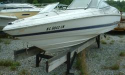 Project Boat Hull
1995 Wellcraft Excel 19ft Bowrider Boat hull only. The windows have been sold off this boat as of 11/26/10. No engine or engine parts. Trailer not included, but trailers are available. Our 15 acre boat yard has over 100 new trailers