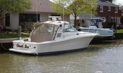 (ORIGINAL OWNER) BOASTING NUMEROUS UPGRADES THIS 1997 SEA RAY 330 EXPRESS CRUISER OFFERS AN EXCELLENT PLATFORM FOR CRUISING AND OR FISHING -- PLEASE SEE FULL SPECS FOR COMPLETE LISTING DETAILS. LOW INTEREST EXTENDED TERM FINANCING AVAILABLE -- CALL OR
