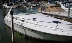 PRICE REDUCED -- MAKE AN OFFER! NICELY EQUIPPED 1996 SEA RAY 330 SUNDANCER -- PLEASE SEE FULL SPECS FOR COMPLETE LISTING DETAILS. LOW INTEREST EXTENDED TERM FINANCING AVAILABLE -- CALL OR EMAIL OUR SALES OFFICE FOR DETAILS. Freshwater use only this vessel