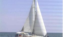 This boat has only been sailed in fresh water (Lake Michigan, Lake Huron and the North Channel) and has never been raced.&nbsp; This two owner boat has always been stored indoors.
This boat has only been sailed in fresh water (Lake Michigan, Lake Huron