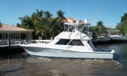 Accommodations
Beautiful 50' Viking 3 staterooms/2 heads repowered in 2010 with C-15 Caterpillar engines with low hours leaving plenty of room to work around the engines. There are approx 2 years left on warranty for the motors. The boat has a 30 knot
