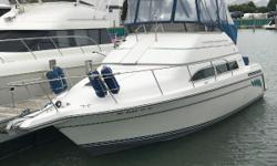 (CURRENT OWNER OF 4-YEARS) NICELY EQUIPPED AND WELL CARED FOR THIS 1995 CARVER 310 SANTEGO SHOWS A PRIDE OF OWNERSHIP -- PLEASE SEE FULL SPECS FOR COMPLETE LISTING DETAILS.&nbsp; LOW INTEREST EXTENDED TERM FINANCING AVAILABLE -- CALL OR EMAIL OUR SALES