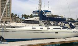 Very clean, 2 cabin Catalina 42 Mk II 1995. She is ready to cruise the coast in style and comfort. Lots of space and storage for long term trips. Easy handling and performance make her a great day sailor. She is priced to sell and the owner will consider
