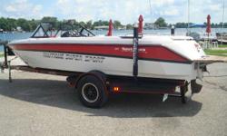 1995 Super Sport If you are looking for a super clean well maintained used Nautique sitting on a ramline trailer here it is. It Has the gt-40 engine, power hatch, battery switch, 4 Blade prop and much more.
Engine(s):
Fuel Type: Gas
Engine Type: Other