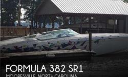 Actual Location: Mooresville, NC
- Stock #051726 - If you are in the market for a high performance boat, look no further than this 1995 Formula 382 SR1, just reduced to $44,500.This vessel is located in Mooresville, North Carolina and is in great