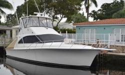 Major Price Reduction!&nbsp;
This 1995 Ocean 45' Super Sport is a classic american yacht design. If your ultimate dream is to take command of a powerful, generously equipped sportfiherman, or a convertible, the Ocean 45' Super Sport is your fishing