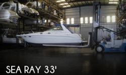 Actual Location: Panama City Beach, FL
- Stock #077963 - If you are in the market for a cruiser, look no further than this 1995 Sea Ray 330 Sundancer, priced right at $45,600 (offers encouraged).This vessel is located in Panama City Beach, Florida and is