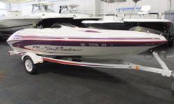 1995 Sea Ray F-16 Sea Rayder
NICE 1995 SEA RAY F16 SEA RAYDER JET BOAT!&nbsp;
A 120 hp Mercury Sport Jet engine with oil injection powers this low maintenance and affordable jet boat.&nbsp; Features include:&nbsp; snap-out cockpit carpet, side console