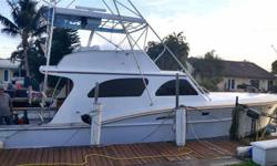 (LOCATION: Miami FL) This 56' Whiticar Sportfish is what big&nbsp;sport fishermen&nbsp;are all about.&nbsp;Custom designed and built to exacting specifications she represented the apex of&nbsp;sports fishermen. She handled well in good and bad seas and
