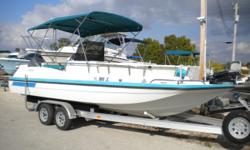1996 HURRICANE FUN DECK WITH YAMAHA 200 HP $8,995.00 22 FOOT DECK BOAT WITH BIMINI TOP, LOW HOURS, FULL COVER, AND IN GREAT CONDITTION.&nbsp;
Category: Powerboats
Water Capacity: 
Type: Deck Boat
Holding Tank Details: 
Manufacturer: Hurricane
Holding Tank