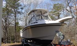 Grady White's most popular boat for many reasons!&nbsp;&nbsp;A stable dry ride, plenty of room to fish or just lay out and relax for the day, this 248 Grady is a great boat. A cuddy cabin for you and that special someone, for the kids to take a nap or