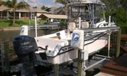 This quality Grady-White has been re-powered with a 2007 Yamaha 250 HP 4 stroke, 194 hours. Warranty through April 2013, All maintenance up to date. Furuno GP-1850F, Lowrance LMS_3508, new guages, windlass, statinless thru hull fittings, trim tabs. New