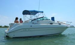 GREAT PLATFORM FOR DAY-BOATING / OVERNIGHTING -- PLEASE SEE FULL SPECS FOR COMPLETE LISTING DETAILS. 2010 MARINE SURVEY ON FILE -- Available for review upon request. Freshwater / Great Lakes boat since new this vessel features a Single 5.7-litre 260-hp