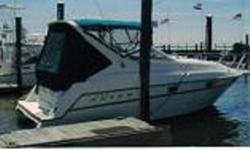 27 Maxum 2700 SCR
Year: 1996
Located: Cardinal Yacht Sales, Bay Avenue, Somers Point, NJ
Hull Material: Fiberglass
Engine/Fuel Type: Gas --- YW# 38264-909643
Accommodations
She sleeps six with a private stateroom. She has a dinette, head, shower,