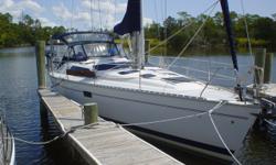Description
For full and complete specifications Please Click Here *REPOWERED*
Category: Sailboats
Water Capacity: 120 gal
Type: 
Holding Tank Details: 
Manufacturer: HUNTER MARINE CORPORATION
Holding Tank Size: 
Model: Legend 40.5
Passengers: 0
Year: