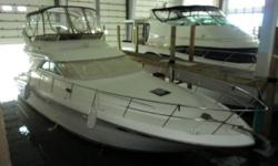 LIGHTLY USED AND INSIDE BOUTHOUSE STORED YEAR ROUND THIS 1996 SEA RAY 400 SEDAN BRIDGE OFFERS AN EXCELLENT OPPORTUNITY --&nbsp;PLEASE SEE&nbsp;FULL SPECS FOR COMPLETE LISTING DETIALS.&nbsp; LOW INTEREST EXTENDED TERM FINANCING AVAILABLE -- CALL OR EMAIL