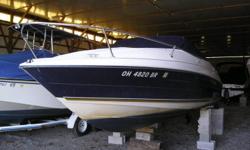 Great boat to get the family out on the water. No trailer.
Beam: 8 ft. 5 in.
Compass; Depth fish finder; Boat cover; Vhf radio; Stereo; Swim platform;