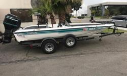 1996 CHAMPION 181
MERCURY 150 HP OUTBOARD
1996 TRAILER W/SWING TONGUE
MOTORGUIDE 24V TROLLING MOTOR
ON BOARD BATTERY CHARGER
Nominal Length: 18'
Length Overall: 18'
Engine(s):
Fuel Type: Other
Engine Type: Outboard