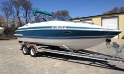 Nice Chris Craft Concept 23 is very good shape with ONLY 337 Hours. &nbsp;Comes wilth Dual axle trailer, Volvo 5.8 Fsi Fuel injected enigne (280 Horse Power), and Volvo Duo Prop Outdrive. &nbsp;Plenty of Power for Watersports and Cruising. &nbsp;Great