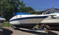 1996 SEA RAY 270 Sundancer, Nice and Clean 270 Sundancer with 7.4L Mercruiser Bravo 2 Drive and 310 HP. Always been in freshwater and runs great. Nice Cockpit layout and &nbsp;Large Aft Cabin with window for comfortable overnighting. Two bow hatches for