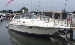 Only two owners of this freshwater 330 Sundancer! Many recent updates including NEW cockpit speakers, NEW AC unit, and NEW canvas. The 2004 Brig is available with a 3.5hp Johnson engine, but is not included in sale price.&nbsp;Distinctive&nbsp;features