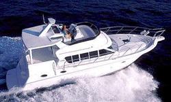 Free winter storage included
(LOCATION: Long Island NY) The Silverton 402 MY is a spacious motor yacht with a large flybridge full enclosure, roomy aft deck with hardtop, comfortable salon, and two staterooms to insure room, comfort, and convenience. If
