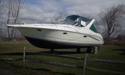 Actual Location: Alexandria Bay, NY
- Stock #077040 - If you are in the market for a cruiser, look no further than this 1996 Silverton 310 Express, priced right at $35,600.This boat is located in Alexandria Bay, New York and is in great condition. She is