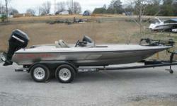ZX200DC Skeeter w/ Mercury 200EFI This one is amazing for the year, slick finish great carpet and seats. Comes with Lowrance HDS-9 at the console and HDS-7 on the bow. Perfect starter boat for someone who wants to get in to bass fishing.
Engine(s):
Fuel