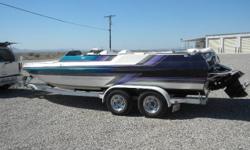 Am/fm stereo, bimini top, coast guard pack, depthfinder, fishfinder, tandem 2 axle trailer, 2 batteries, v hull, original owner, stored indoors, prof maintained. Call Pat 714-997-5626
Category: Powerboats
Water Capacity: 
Type: Runabout
Holding Tank