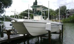 *Brokerage Listing:
This 1997 Sea Cat SL3 is READY TO FISH, DIVE OR JUST CRUISE THE WATERWAYS WITH YOUR FAMILY AND FRIENDS!!!**GREAT FOR FISHING OR DIVING!!!** Stock ID: 96970Specs
Beam: 102
Draft: 12
Fuel Capacity: 120
Length Overall (LOA): 23'
Features