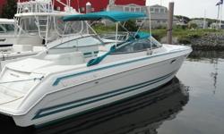 Description
High End Sportboat Wide Beam Very well maintained Galley full head sleeps 4
Introduction
Formula has had a long run with this ever so popular model starting from 1996 right thru 2008.It is considered a high end sport boat with a wide beam for