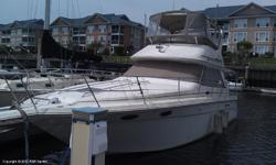 Top of the line boat at a budget price! Your looking at a nice low hour example of one of Sea Rays best designed boats. Every ounce of space is used to its fullest, great appointments puts this boat above the rest. Large salon with LCD TV entertainment