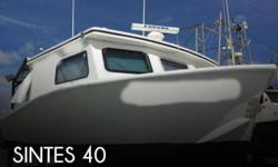Actual Location: Venice, LA
- Stock #024984 - If you are in the market for a charter fishing boat, look no further than this 1997 Sintes 40, just reduced to $159,200.This vessel is located in Venice, Louisiana and is in great condition. She is also