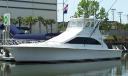 &nbsp;
An awesome boat which can run with the big boys and appeal to the ladies! Low time on the motors and recently upgraded interior!!&nbsp; You can not find more bang for your buck! This 48' Ocean has been&nbsp;well&nbsp;maintained!&nbsp; This three