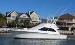 Description
Quality Boat Trades Considered OR Seller Will Consider The Trade Of An Income Producing Property If you are searching for a 48 Ocean in fantastic condition don't miss this beautifully maintainedvessel. Recent Major Updates include new