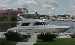 Description
Drastic Price Reduction 11/2010 -- CALLWITHALLOFFERS!!! 1997 SEA RAY 550 SEDAN BRIDGE 55' - Twin 550 HP Detroit 6V92's Westerbeke 15 KW generator This vessel has approximately 775 hours and is in Immaculate Condition. Cherry wood interior