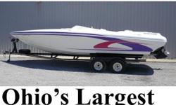 1997 Checkmate ZT 280 w/ Mercruiser Big Block V8 and Supercharger
Nominal Length: 28'
Length Overall: 28'
Beam: 8 ft. 5 in.
