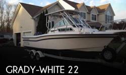 Actual Location: Wappinger Falls, NY
- Stock #100960 - Grab This Great Grady Now, Will Not Last!! Loaded With Hard Top And Yamaha 225!!This is a brand new listing, just on the market this week. Please submit all reasonable offers.At POP Yachts, we will