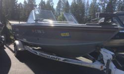 This boat is loaded and ready to fish!
Nominal Length: 18'
Engine(s):
Fuel Type: Other
Engine Type: Outboard
Stock number: UC163