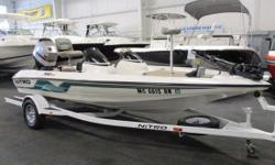1997 Nitro 700 LX DC
NICE 1997 NITRO 700 LX DC!&nbsp; A 115 hp Mercury outboard with power trim and oil injection powers this fiberglass bass boat!&nbsp; Features include:&nbsp; trailering cover (fair condition), Mercury Laser II stainless prop,