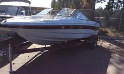 Clean boat with low hours. A great family boat.
Nominal Length: 19'
Stock number: U187