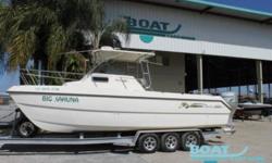 1997 Sea Cat SL5C,
OFFERS CONSIDERED1997 Sea Cat SL5CLocation: MarreroWAS $44,495NOW $37,995Stock # 71061997 SEA CAT SL5 CTWIN HONDA 150 HP VTEC SL5C 25.5 foot outboard boatMotors have 500 hours.The weight of the boat is 4250 lbs. which does not include