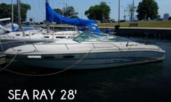 Actual Location: Chicago, IL
- Stock #109481 - If you are in the market for a cruiser, look no further than this 1997 Sea Ray 280 Sunsport, just reduced to $28,250 (offers encouraged).This boat is located in Chicago, Illinois and is in great condition.