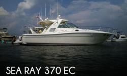 Actual Location: Harrison Township, MI
- Stock #079103 - If you are in the market for a cruiser, look no further than this 1997 Sea Ray 370 EC, just reduced to $89,900 (offers encouraged).This vessel is located in Harrison Township, Michigan and is in