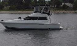 1997 Silverton 37 Convertible&nbsp;
Repowered Only 300 Hours
Turn Key, Ready to Fish.
2004 Fuel Injected Crusaders - 385 HP
New Raymarine Electronics - Twin 12 Inch Screens
New Windlass
New Head
Cockpit Freezer
Outriggers
New Aluminum Fuel Tank
New