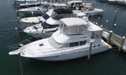 Original Owner
Less than 200 original hours!
$9000.00 Reduction!&nbsp;
&nbsp;
&nbsp;
Flybridge Aft Cabin Cockpit Motor Yacht powered by twin inboard 8.2 MPI&nbsp;Crusader. She is wired for a generator but the current generator has been removed, Needs a